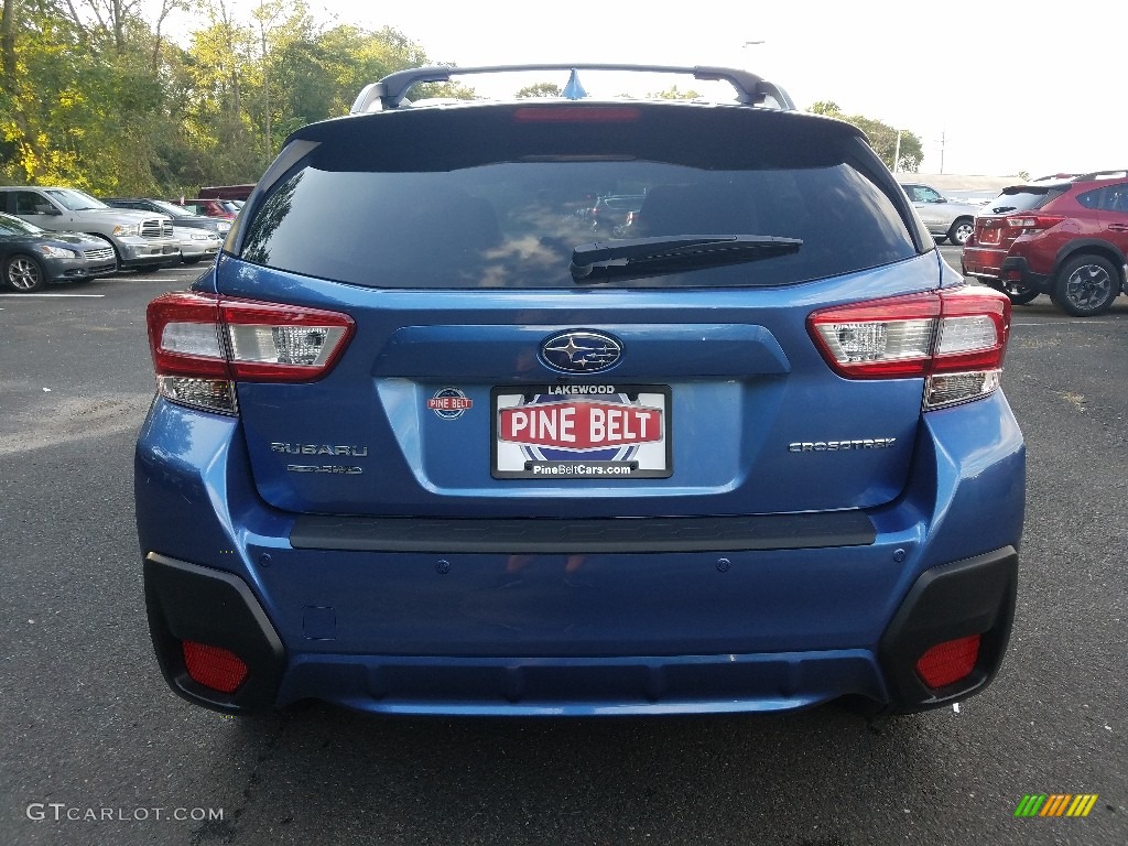 2019 Crosstrek 2.0i Limited - Quartz Blue Pearl / Gray photo #5