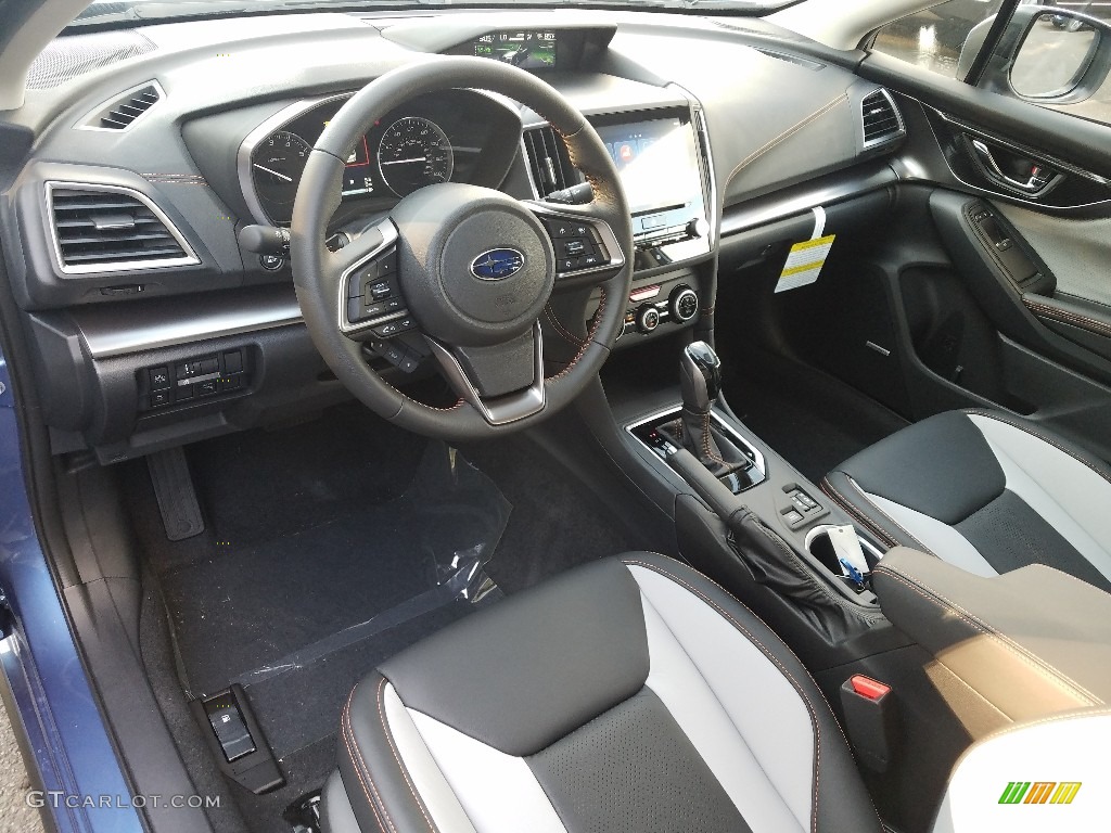 2019 Crosstrek 2.0i Limited - Quartz Blue Pearl / Gray photo #7