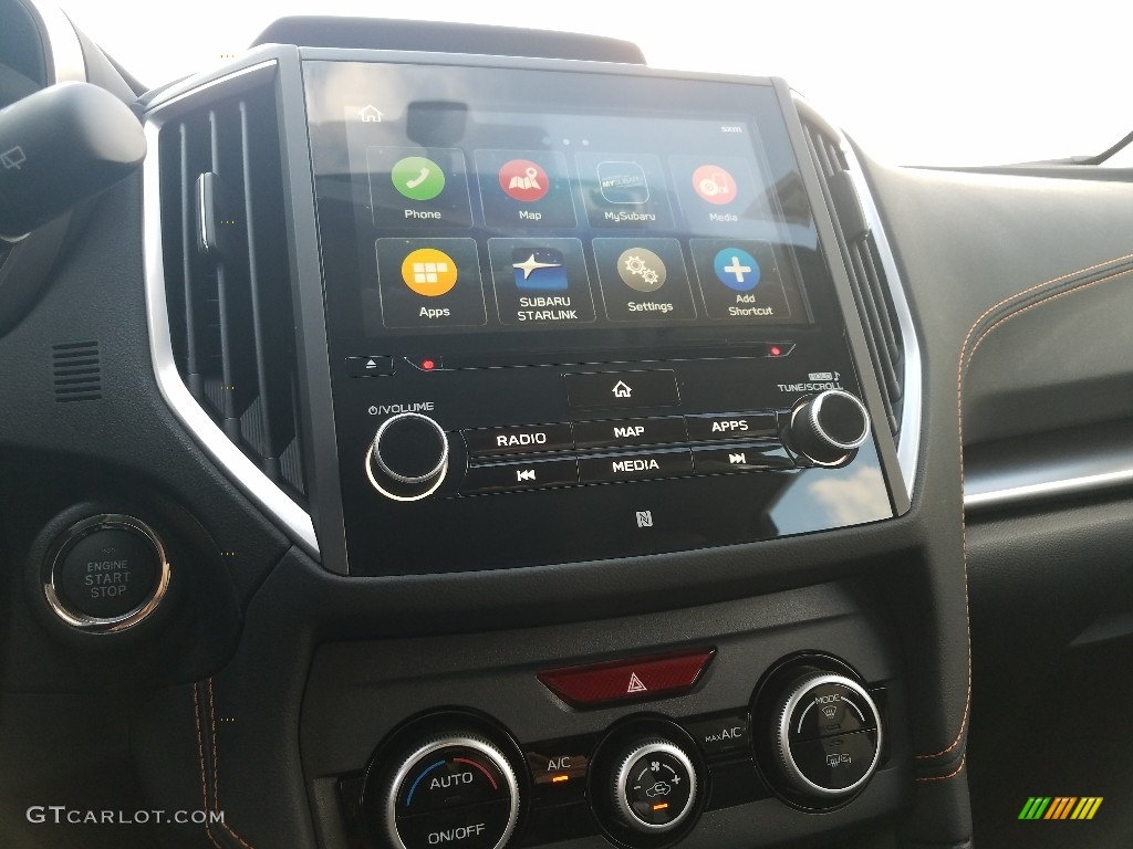 2019 Crosstrek 2.0i Limited - Quartz Blue Pearl / Gray photo #10