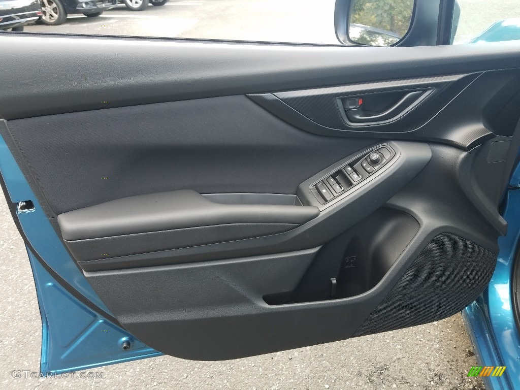 2019 Impreza 2.0i 5-Door - Island Blue Pearl / Black photo #6