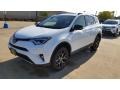 2018 Super White Toyota RAV4 SE AWD  photo #1