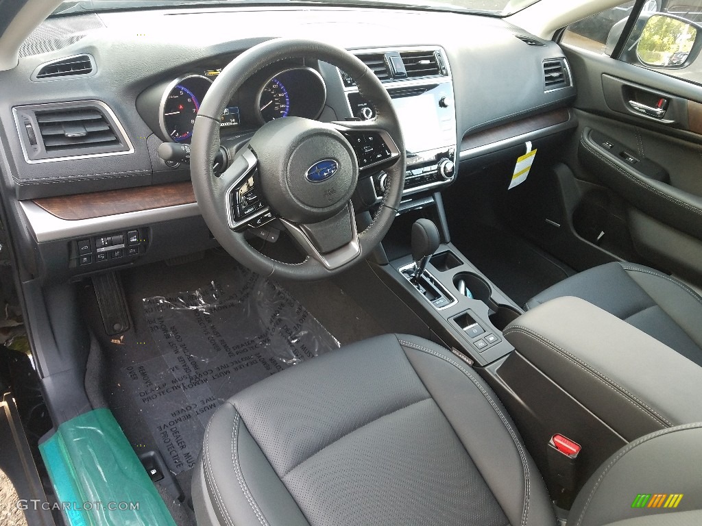 Slate Black Interior 2019 Subaru Outback 2.5i Limited Photo #129724501