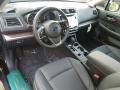 Slate Black 2019 Subaru Outback 2.5i Limited Interior Color