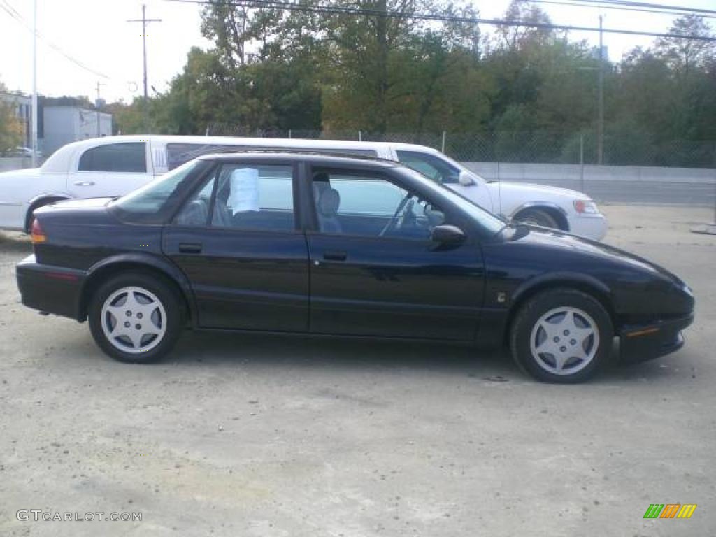 1994 S Series SL2 Sedan - Blue Black / Gray photo #3