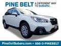 Crystal White Pearl - Outback 2.5i Premium Photo No. 1