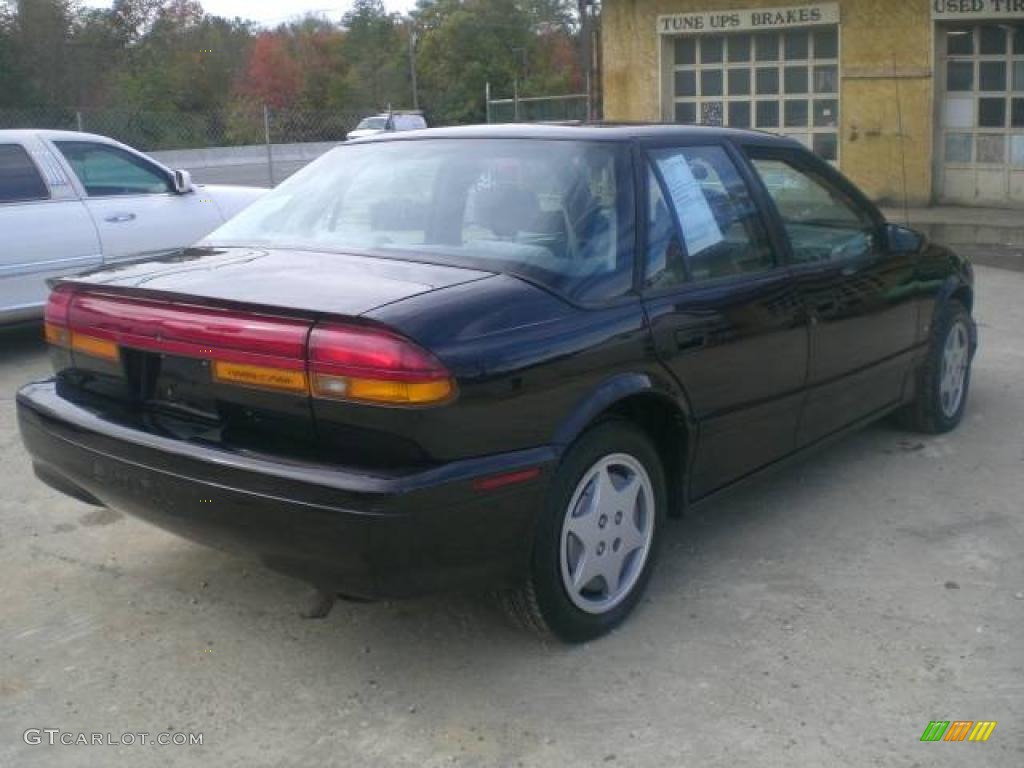 1994 S Series SL2 Sedan - Blue Black / Gray photo #4