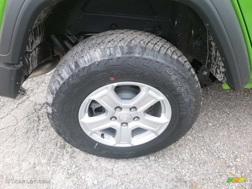 2018 Jeep Wrangler Unlimited Sport 4x4 Wheel Photos