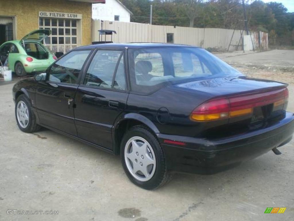 1994 S Series SL2 Sedan - Blue Black / Gray photo #6