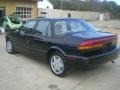 1994 Blue Black Saturn S Series SL2 Sedan  photo #6