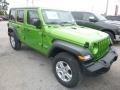 Mojito! 2018 Jeep Wrangler Unlimited Sport 4x4 Exterior