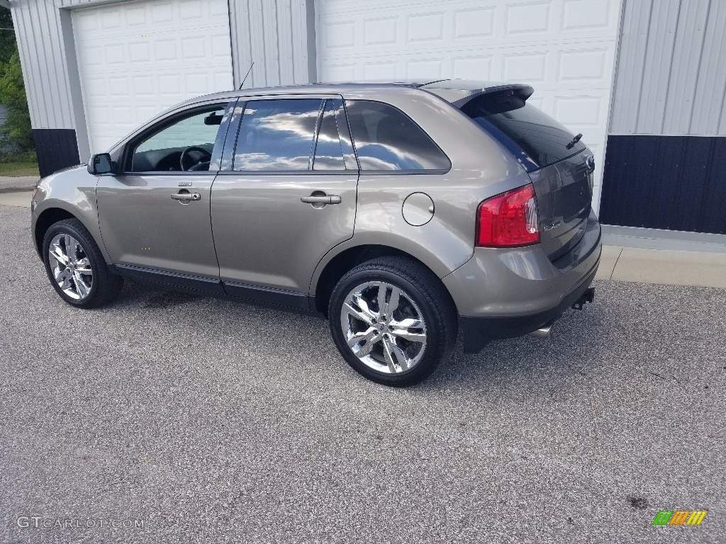 2012 Edge SEL - Mineral Grey Metallic / Charcoal Black photo #1