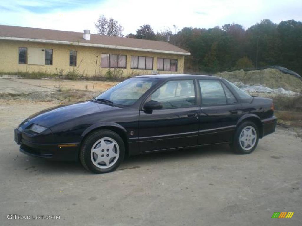 1994 S Series SL2 Sedan - Blue Black / Gray photo #7