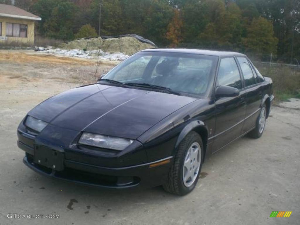 1994 S Series SL2 Sedan - Blue Black / Gray photo #8