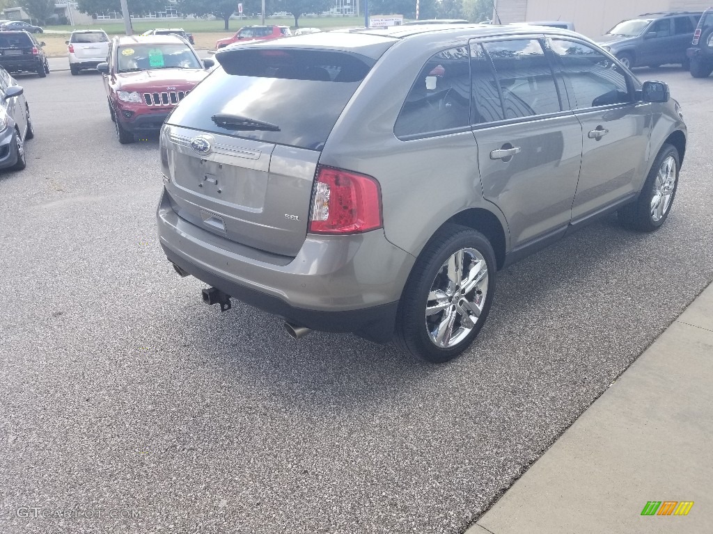 2012 Edge SEL - Mineral Grey Metallic / Charcoal Black photo #5