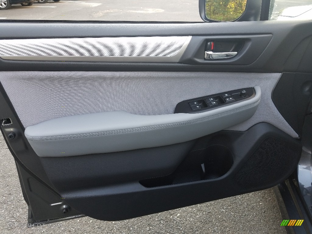 2019 Subaru Legacy 2.5i Premium Titanium Gray Door Panel Photo #129725182