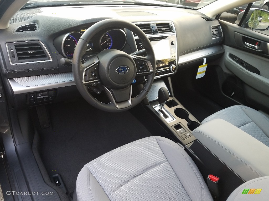 Titanium Gray Interior 2019 Subaru Legacy 2.5i Premium Photo #129725206