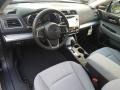 Titanium Gray Interior Photo for 2019 Subaru Legacy #129725206