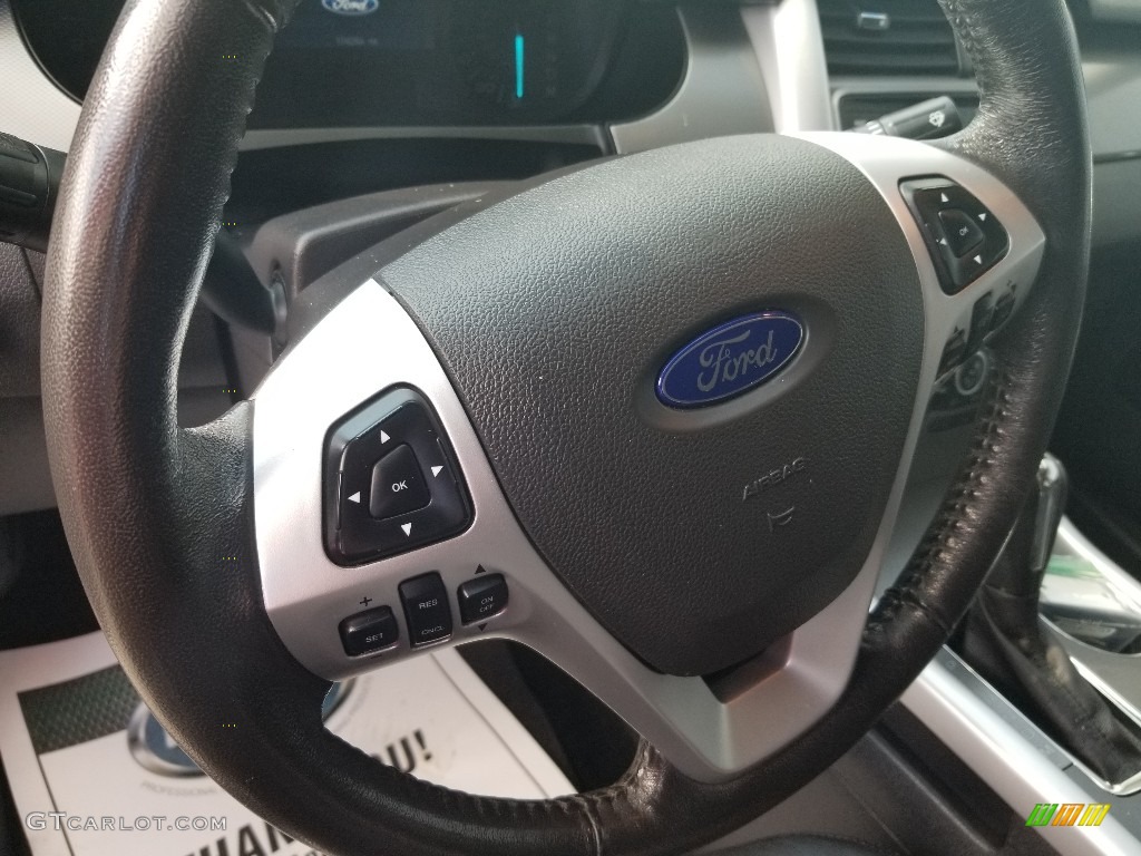 2012 Edge SEL - Mineral Grey Metallic / Charcoal Black photo #10