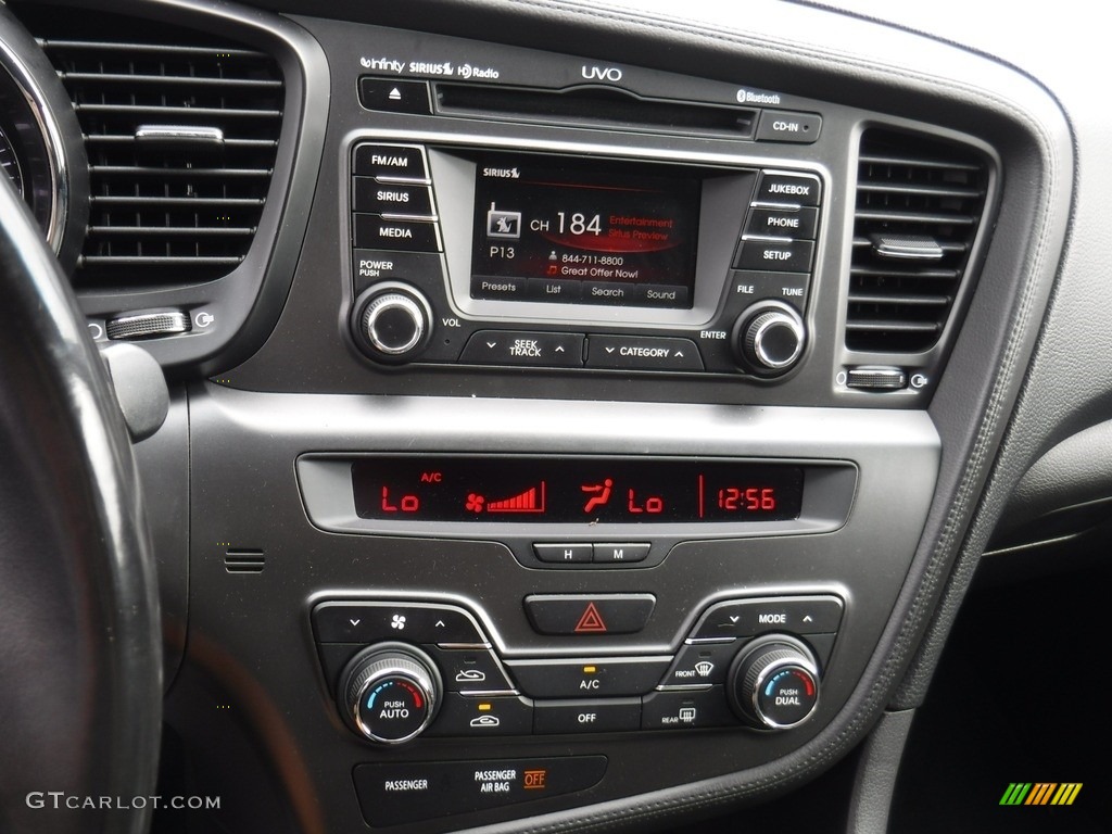 2013 Optima SX - Remington Red / Black photo #19