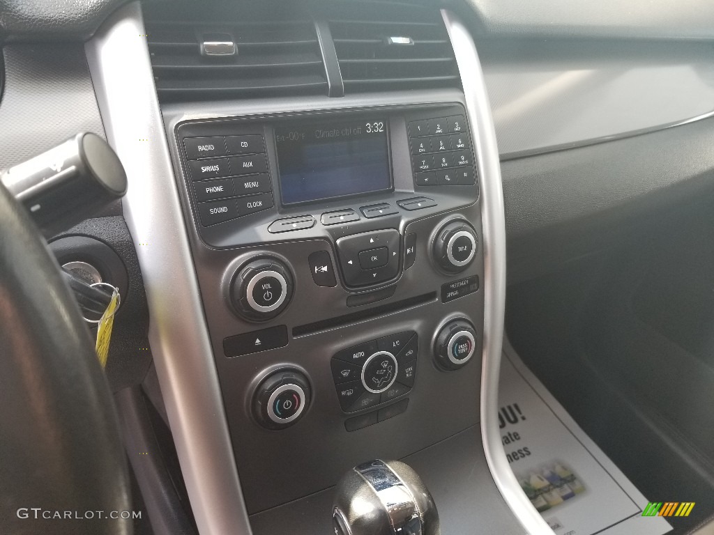 2012 Edge SEL - Mineral Grey Metallic / Charcoal Black photo #11