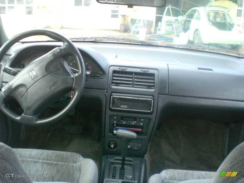 1994 S Series SL2 Sedan - Blue Black / Gray photo #12