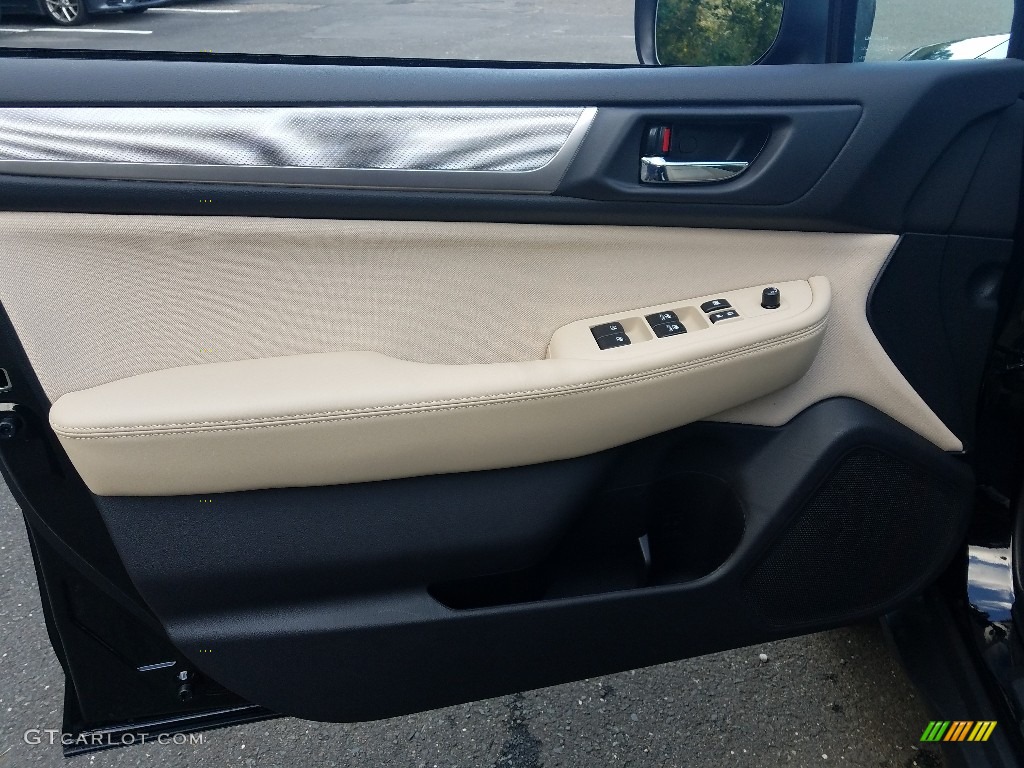 2019 Subaru Outback 2.5i Premium Warm Ivory Door Panel Photo #129725425