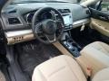 Warm Ivory 2019 Subaru Outback 2.5i Premium Interior Color