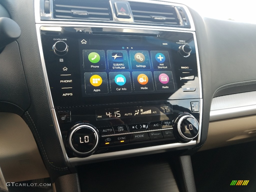 2019 Subaru Outback 2.5i Premium Controls Photos