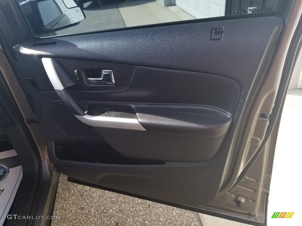 2012 Edge SEL - Mineral Grey Metallic / Charcoal Black photo #18