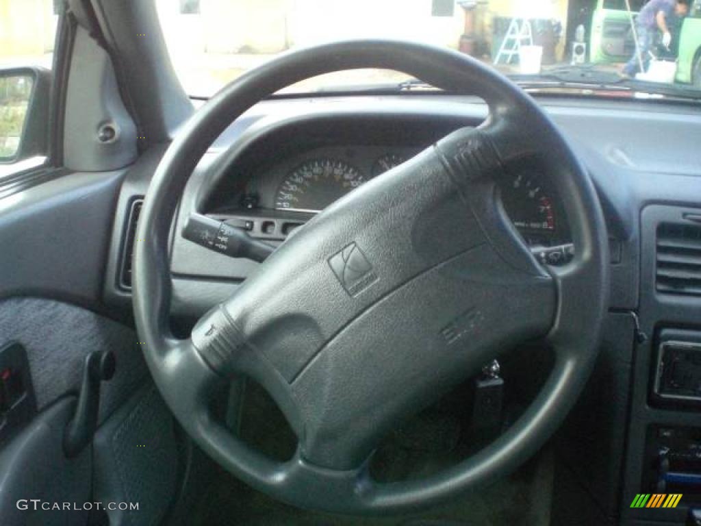 1994 S Series SL2 Sedan - Blue Black / Gray photo #14