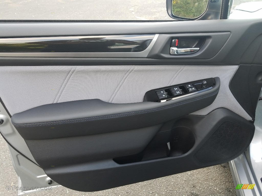 2019 Subaru Legacy 2.5i Sport Two-Tone Gray Door Panel Photo #129725659