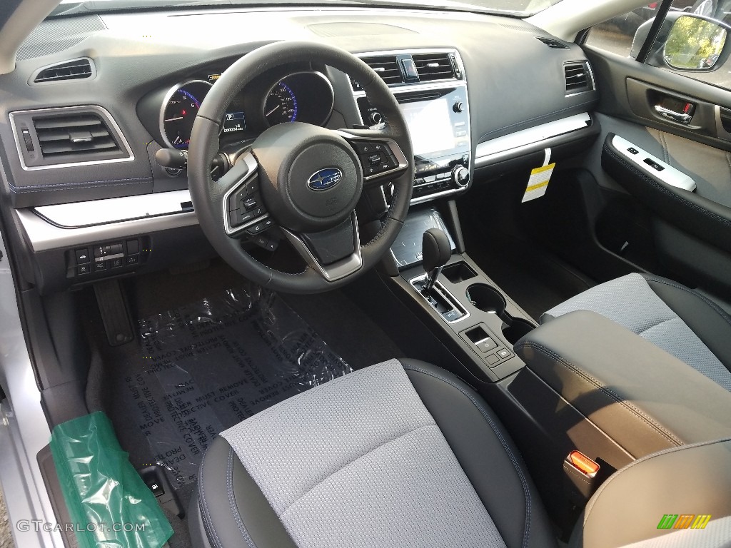 Two-Tone Gray Interior 2019 Subaru Legacy 2.5i Sport Photo #129725689