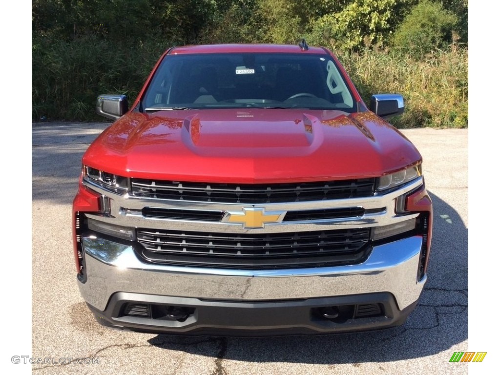 2019 Silverado 1500 LT Crew Cab 4WD - Cajun Red Tintcoat / Jet Black photo #2