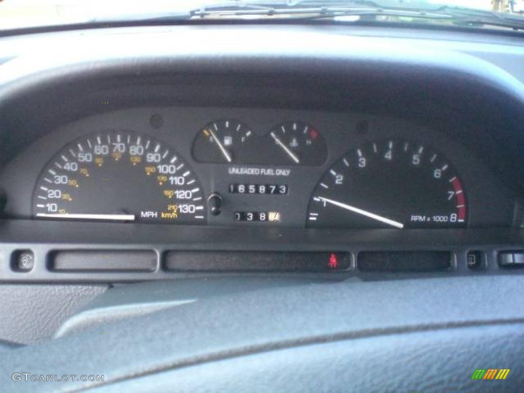 1994 S Series SL2 Sedan - Blue Black / Gray photo #15