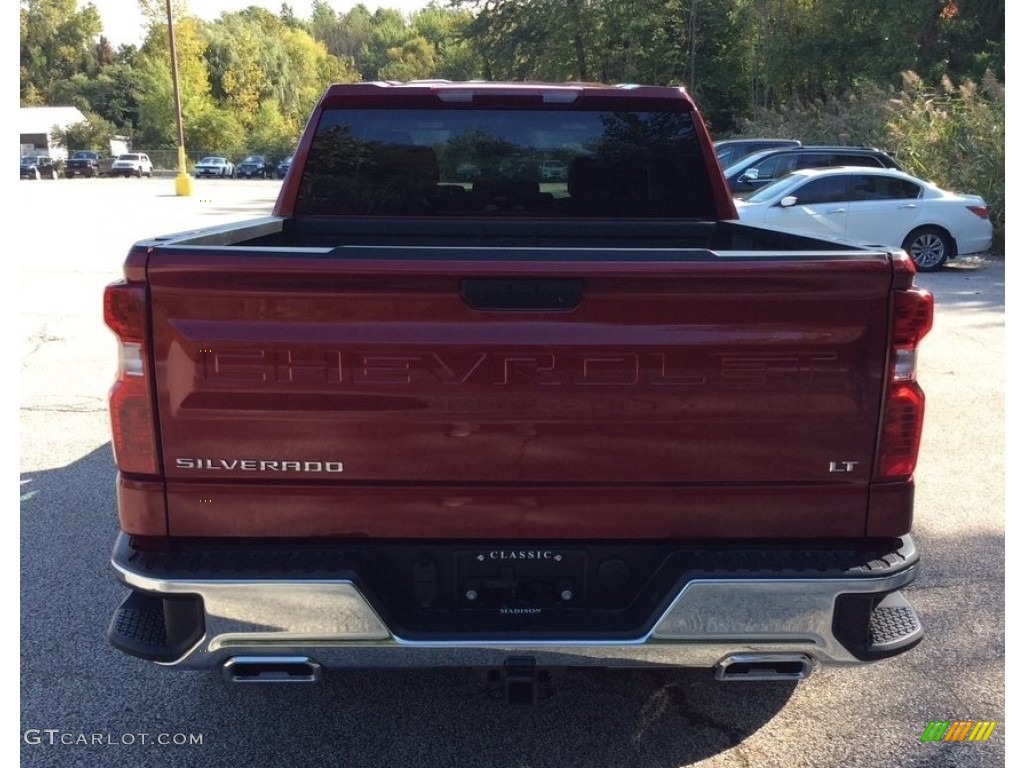 2019 Silverado 1500 LT Crew Cab 4WD - Cajun Red Tintcoat / Jet Black photo #5