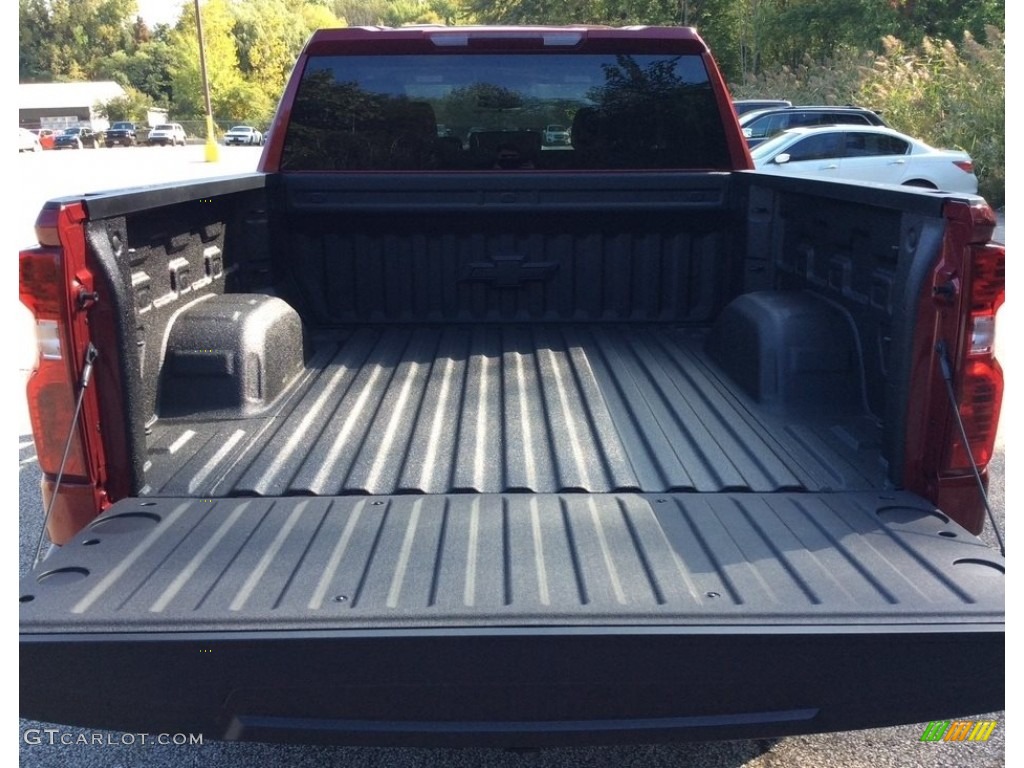 2019 Silverado 1500 LT Crew Cab 4WD - Cajun Red Tintcoat / Jet Black photo #6