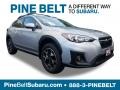 Ice Silver Metallic - Crosstrek 2.0i Premium Photo No. 1