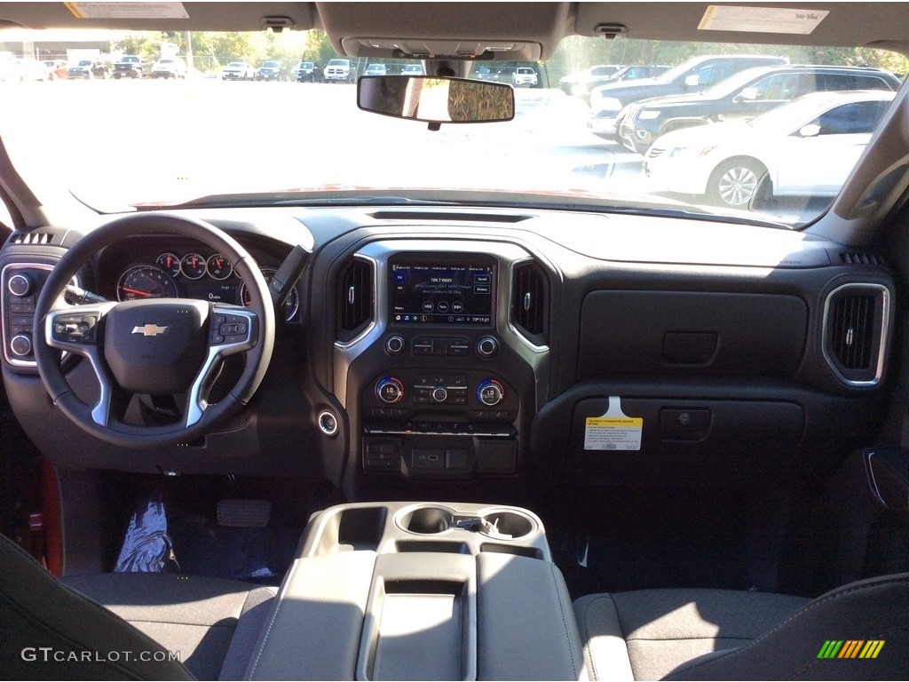 2019 Silverado 1500 LT Crew Cab 4WD - Cajun Red Tintcoat / Jet Black photo #12