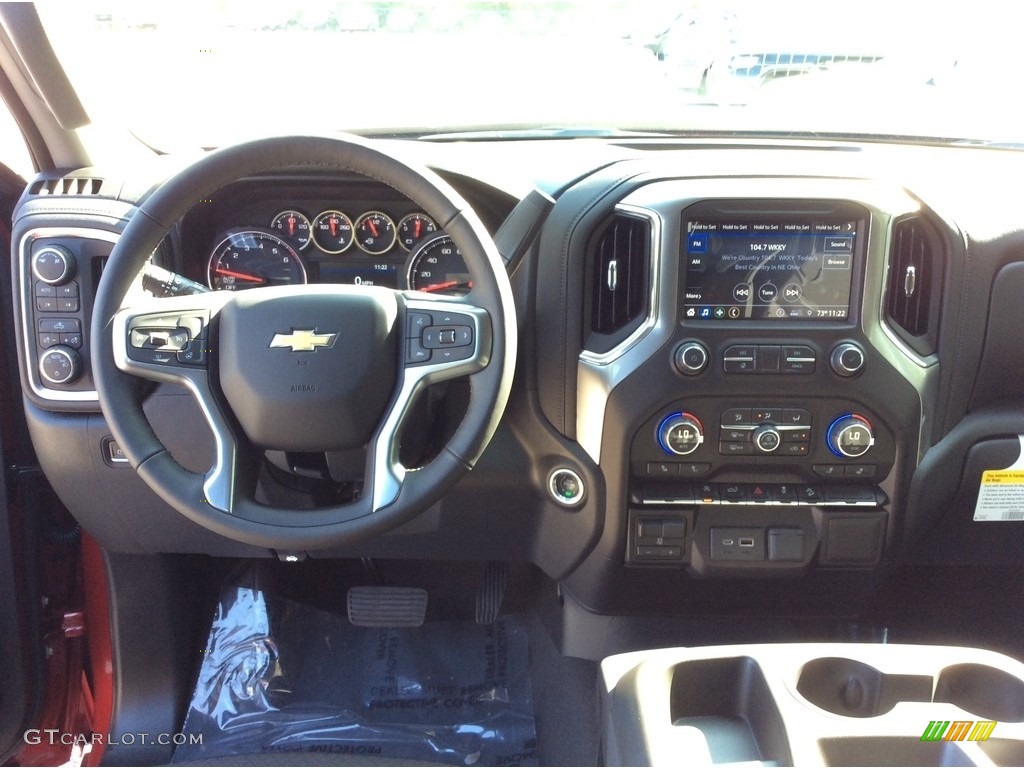 2019 Silverado 1500 LT Crew Cab 4WD - Cajun Red Tintcoat / Jet Black photo #13