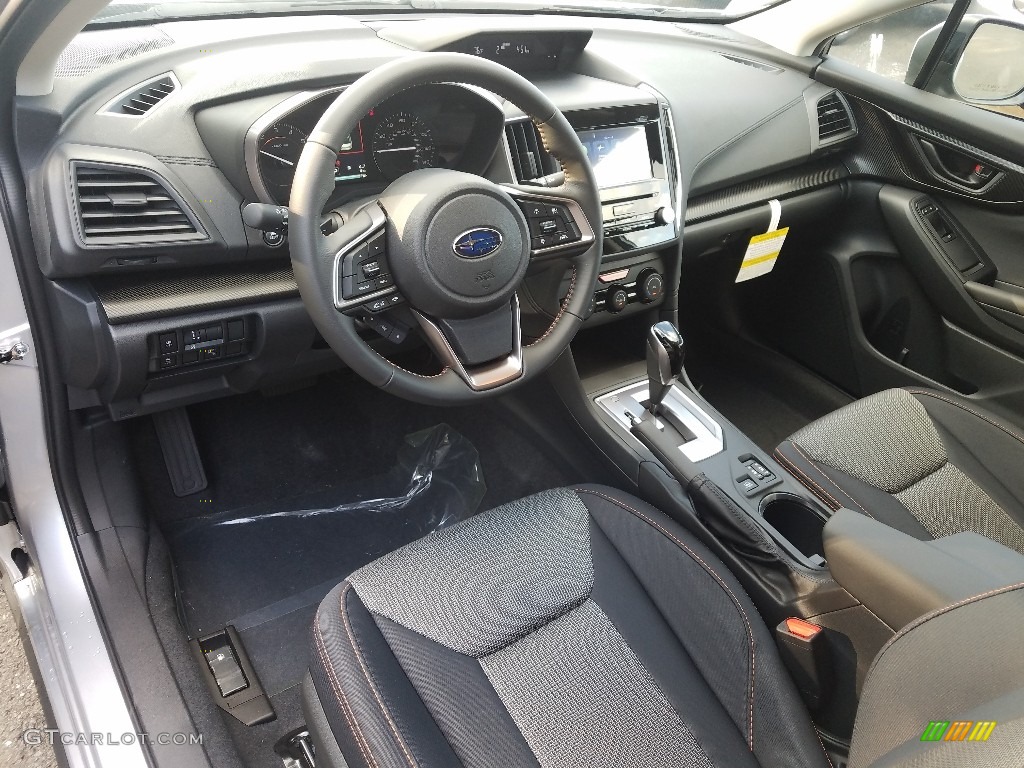 Black Interior 2019 Subaru Crosstrek 2.0i Premium Photo #129725965