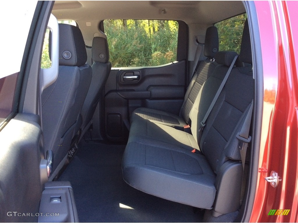 2019 Silverado 1500 LT Crew Cab 4WD - Cajun Red Tintcoat / Jet Black photo #16