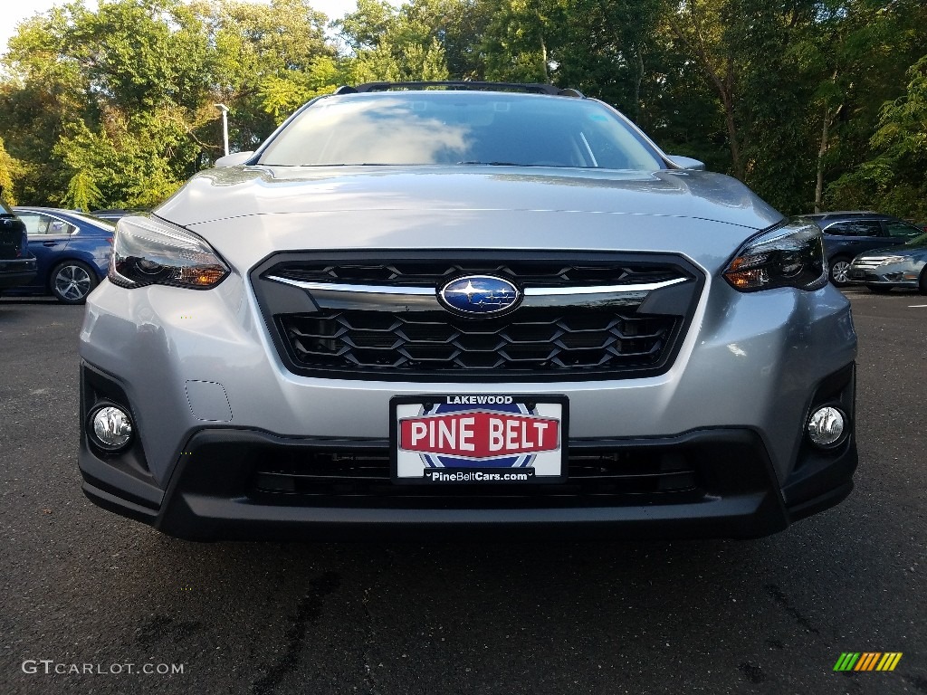2019 Crosstrek 2.0i Limited - Ice Silver Metallic / Black photo #2