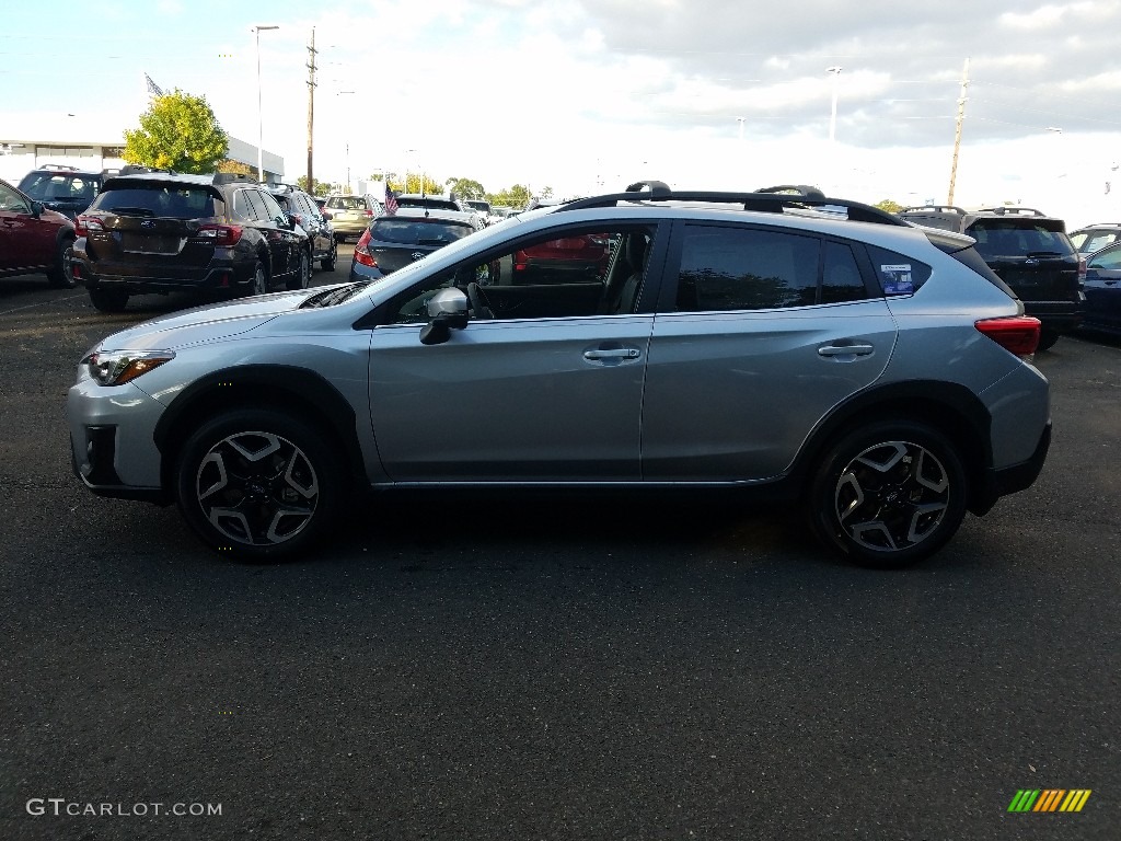 2019 Crosstrek 2.0i Limited - Ice Silver Metallic / Black photo #3