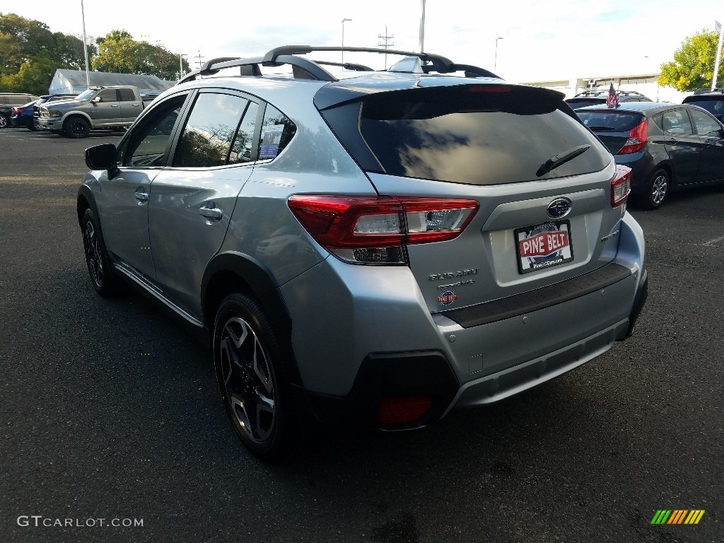 2019 Crosstrek 2.0i Limited - Ice Silver Metallic / Black photo #4