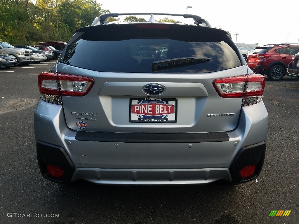 2019 Crosstrek 2.0i Limited - Ice Silver Metallic / Black photo #5