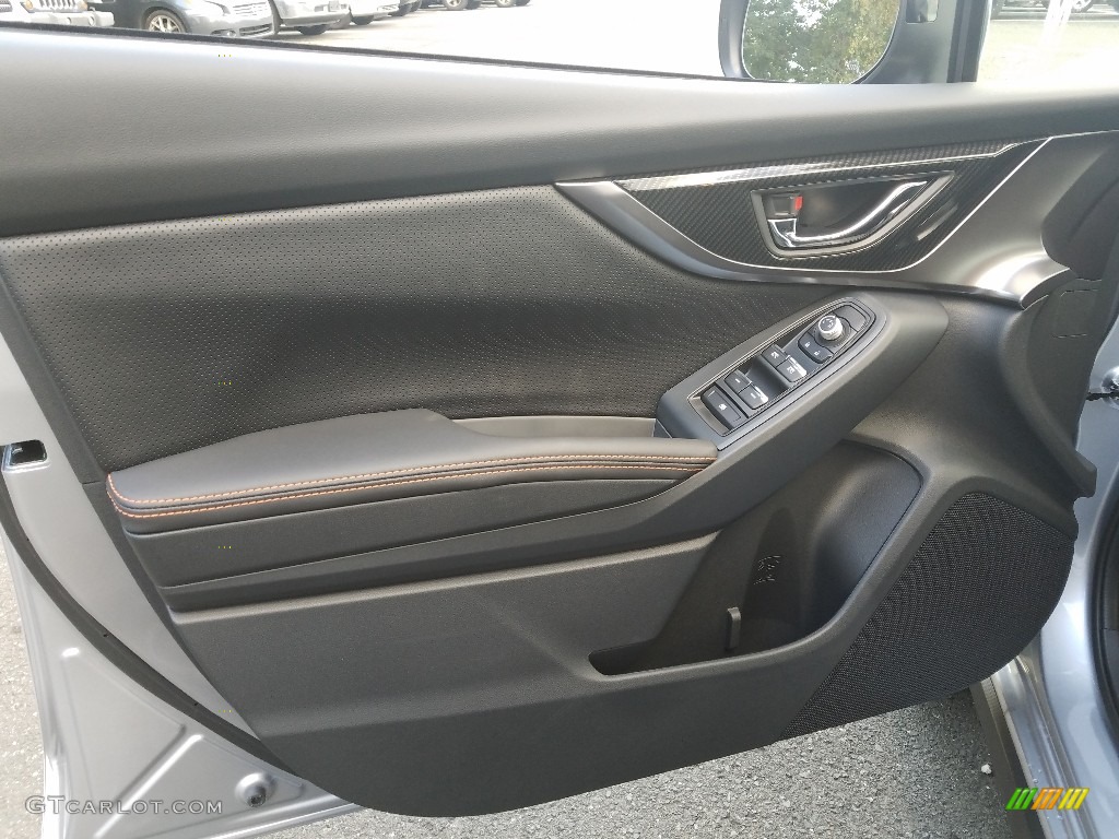2019 Crosstrek 2.0i Limited - Ice Silver Metallic / Black photo #6