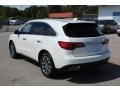 White Diamond Pearl - MDX SH-AWD Technology Photo No. 3