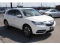 White Diamond Pearl - MDX SH-AWD Technology Photo No. 7