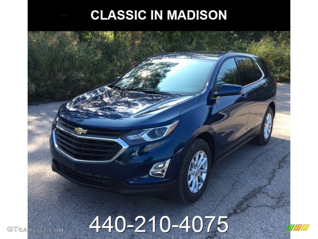 2019 Equinox LT - Pacific Blue Metallic / Jet Black photo #1