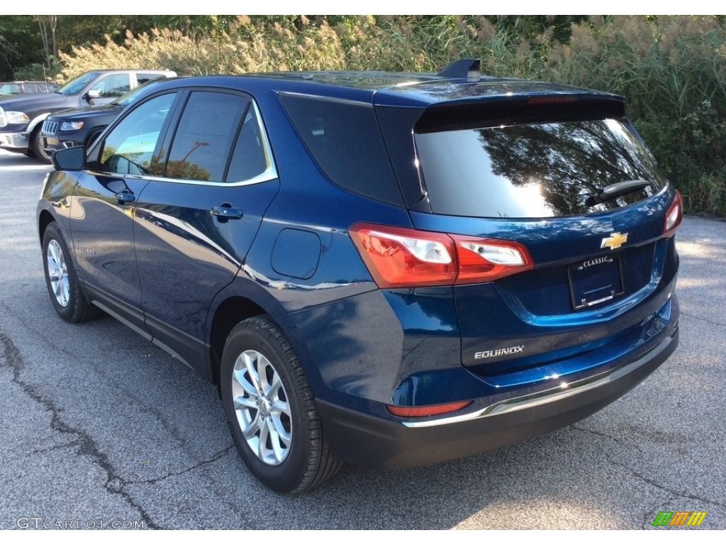 2019 Equinox LT - Pacific Blue Metallic / Jet Black photo #4